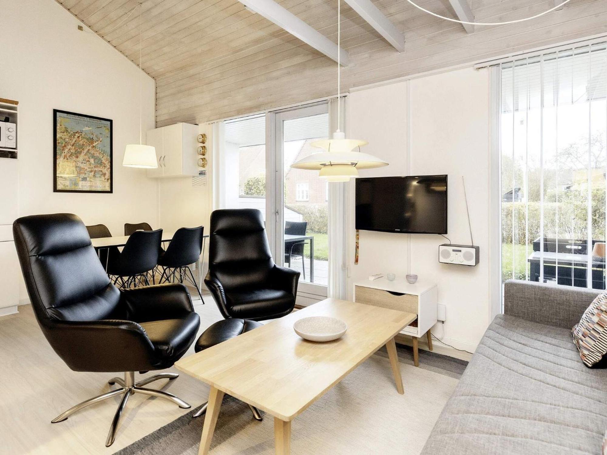 4 Person Holiday Home In R Sk Bing Aeroskobing Luaran gambar