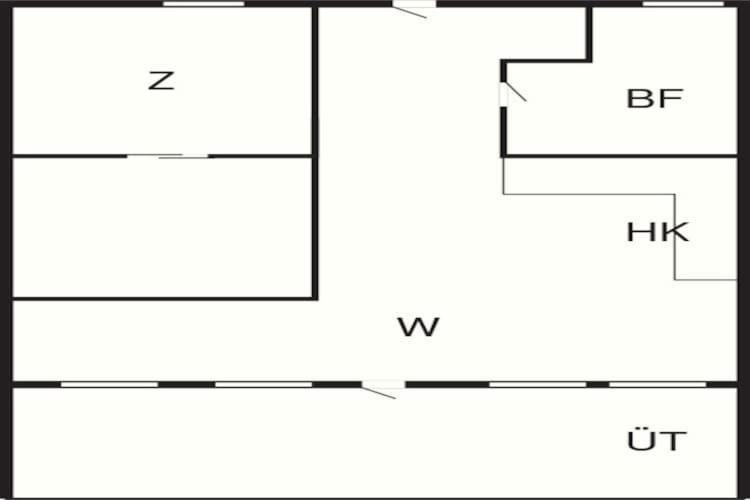 4 Person Holiday Home In R Sk Bing Aeroskobing Luaran gambar