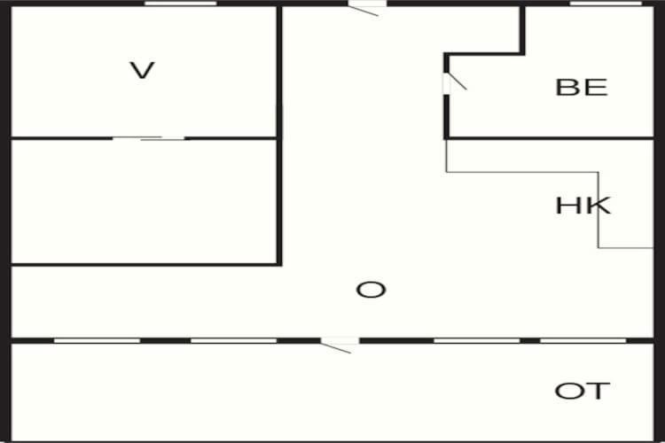 4 Person Holiday Home In R Sk Bing Aeroskobing Luaran gambar